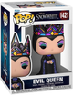 Figurka Funko Pop! Disney Snow White Live Action 1421 Evil Queen Black 75947 (889698759472) - obraz 1