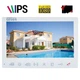 Відеодомофон 7 дюймів SEVEN DP–7575 FHD IPS white - изображение 1