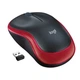 Мышка Logitech M185 red (910-002240) - изображение 1