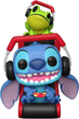 Zestaw Funko Pop! & Tee Lilo and Stitch Figurka Gamer Stitch with Frog + Koszulka Rozmiar S 85760 (889698857604) - obraz 3