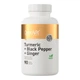 OstroVit Turmeric Black Pepper Ginger 90 tabs - изображение 1