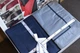 Двоспальний Євро комплект First Choice Serenity Dark Grey Navy Blue Сатин - зображення 3