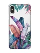 Чохол з потовщеними кутами на iPhone X/Xs :: Тропіки (принт 372) - зображення 1