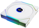 Wentylator Lian Li Uni Fan TL Wireless LCD 120 Reverse Blade White (LULI-116) - obraz 2