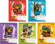 Зошит шкільний Kite Ninja Turtles 12 аркушів лінія 25 шт (NT24-234) - зображення 1