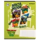 Зошит шкільний Kite Ninja Turtles 12 аркушів лінія 25 шт (NT24-234) - зображення 10