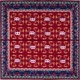 Ковер для барабанной установки Meinl MDRL-OR Drum Rug Large Oriental (R128087) - изображение 1