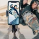 Стабілізатор для телефону L18s Gimbal Монопод стедікам селфі палицяс Gimbal L18s - зображення 10