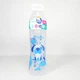 Бутылочка для кормления Neo Baby Biberão Silicone Normal +2M, 250 мл (KG-12703) - изображение 2