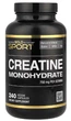 Креатин моногідрат/Creatine Monohydrate 750 мг, 240 рослинних капсул,з нейтральним смаком California Gold Nutrition - изображение 1