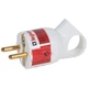 Вилка Legrand с кольцом белая 050190 - изображение 1