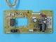 Плата питания для микроволновки Panasonic NN-SD361M (F603Y) BB1BP F6555BA00BP (EL00070) Б/У - изображение 5