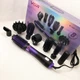 Фен щетка стайлер 8 в 1 VGR V-488 PURPLE Диффузор 8 насадок, 4 режима - изображение 2