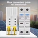 Держатель предохранителей 10х38мм TOMZN 2Р DC 1100V для солнечных панелей (PV систем) - изображение 5