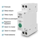 Умный Wi-Fi автоматический выключатель, защитное реле TOMZN TOB9-VAP 1А-63А с мониторингом напряжения и силы - изображение 2