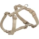 Шлея Trixie Premium H-harness для собак XS–S 30–44 см 10 мм пісочний - зображення 3