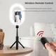 Монопод-штатив для селфі з LED лампою Selfie Stick A8 - зображення 5