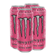 Набір Напій Енергетичний 4шт Monster Energy Ultra Rosa Zero Sugar 500ml - зображення 1
