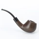 Люлька для куріння Muxiang Ebony Wood 9mm filter 292HT-0027 - изображение 2