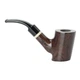 Люлька для куріння Muxiang Ebony Wood 9mm filter 2023HT-wgac0025 - изображение 2