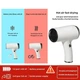 Фен для волос Portable Hair Dryer, 2600 mAh Беспроводной, белый (PHD32) - изображение 3