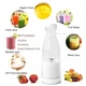 Блендер-бутылка Mini Fresh Juicer 380мл 1200мАч - изображение 4