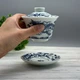 Большая фарфоровая гайвань Императорские драконы - изображение 5
