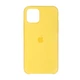 Чохол Original Silicone Case для Apple iPhone 11 Pro Canary Yellow (ARM56909) - зображення 1