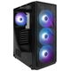 Корпус 1stPlayer FD3-BK-4F7 Black без БЖ ( Black ) 28240 - изображение 1