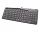 Клавiатура Maxxter KB-01B-UA Black - зображення 2