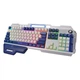 Клавіатура Maxxter KBG-RGB-01-UA ( синій, сірий ) - изображение 1