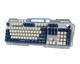 Клавіатура Maxxter KBG-RGB-01-UA ( синій, сірий ) - изображение 2