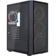 Корпус 1stPlayer Go6-BK-4FS7 Чорний без БЖ - зображення 1