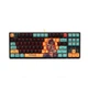 Клавіатура A4Tech Bloody AT87 RGB Renegade Black/Yellow ( чорний, жовтий ) - изображение 1