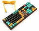 Клавіатура A4Tech Bloody AT87 RGB Renegade Black/Yellow ( чорний, жовтий ) - изображение 2