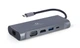 Док-станція Cablexpert USB-C 7-в-1 (A-CM-COMBO7-01) ( Сірий ) 31285 - изображение 2