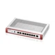 Міжмережевий экран ZYXEL USG FLEX 200H (USGFLEX200H-EU0101F) ( Grey/Red ) 30755 - изображение 2