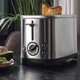 Электрический тостер ViLgrand из нержавеющей стали VT0928S - изображение 3