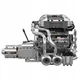 Конструктор двигун Bugatti W16 Engine Mould King моторизований дитячий, 2024 деталей (10201) - изображение 2