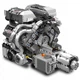 Конструктор двигун Bugatti W16 Engine Mould King моторизований дитячий, 2024 деталей (10201) - изображение 3