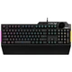 Клавіатура Asus TUF Gaming K1 USB Black UKR (90MP01X0-BKMA00) Чорний - зображення 1