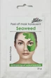 Альгінатна маска Вододонезальний комплекс (напівпрозора) / Mask peel-off translucent seaweed, ТМ Mila, Франції 25 г - зображення 2