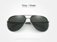 Мужские поляризационные солнцезащитные очки KINGSEVEN N7413 Gray Green - изображение 2