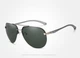 Мужские поляризационные солнцезащитные очки KINGSEVEN N7413 Gray Green - изображение 3
