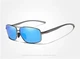 Мужские поляризационные солнцезащитные очки KINGSEVEN N7088 Gun Blue - изображение 3
