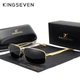 Мужские поляризационные солнцезащитные очки KINGSEVEN N7088 Gold Gray - изображение 1