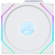 Zestaw wentylatorów Lian Li Uni Fan TL Wireless LCD 120 White (LULI-118) - obraz 3
