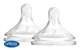 Соска для пляшечки Dr. Brown's Wide-Neck Options + рівень 2 3-6 місяців 2 шт (072239317488) - зображення 2