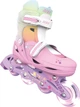 Роликовые коньки Neon Inline размер 34-37 радуга (NT08F4) - изображение 2
