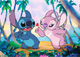Пазлы Trefl Premium Lilo&Stitch 1000 элементов (5900511120790) - изображение 2